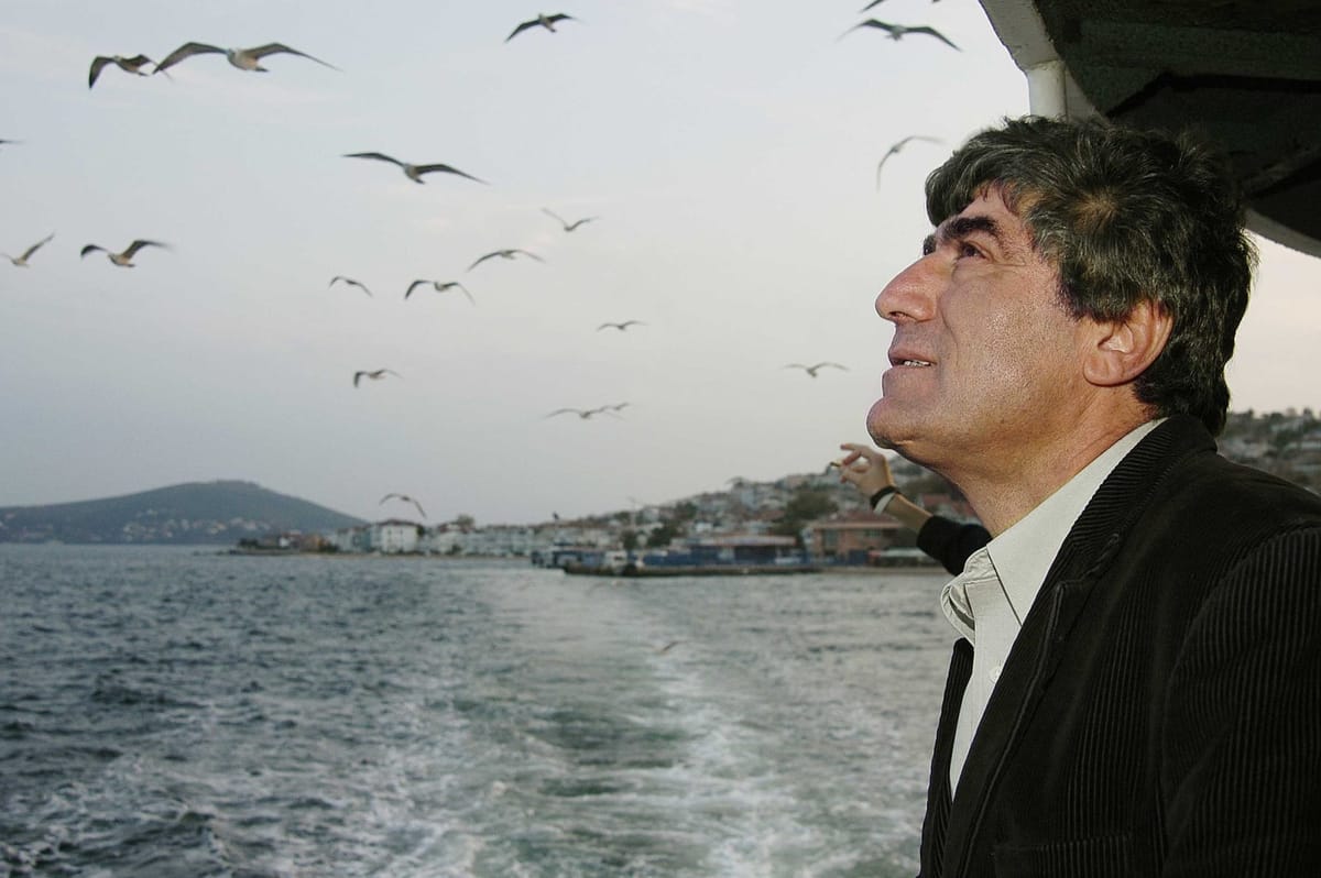 "Yol verilen" süikast: Hrant Dink