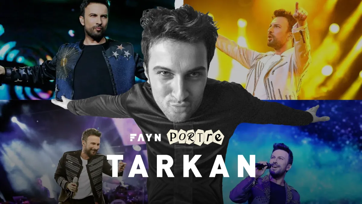 Pop müziğin jön Türk’ü: Tarkan