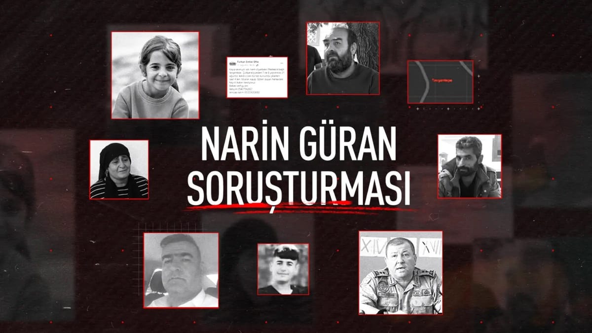 Narin Güran soruşturmasının köşe taşları