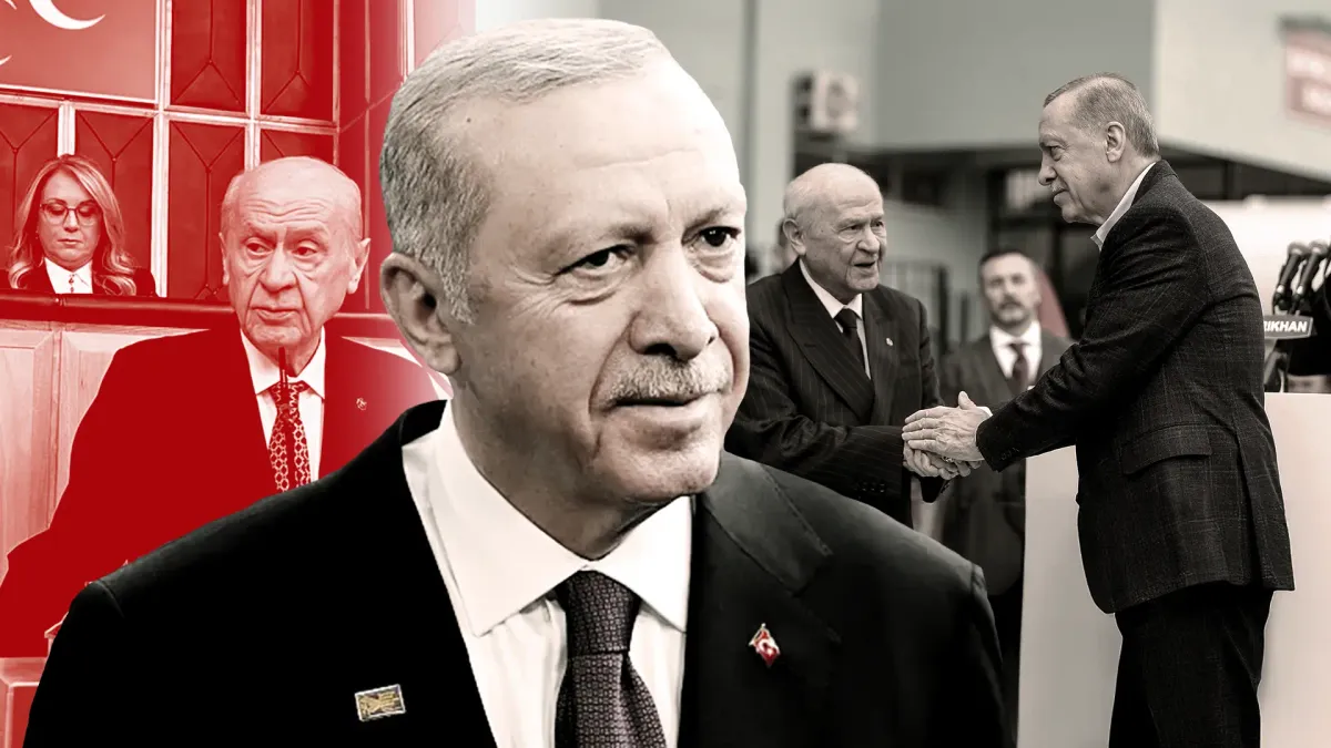 ‘‘Erdoğan arayış içinde. Bu arayışı ancak baskıyı çoğaltarak sürdürebilir’’