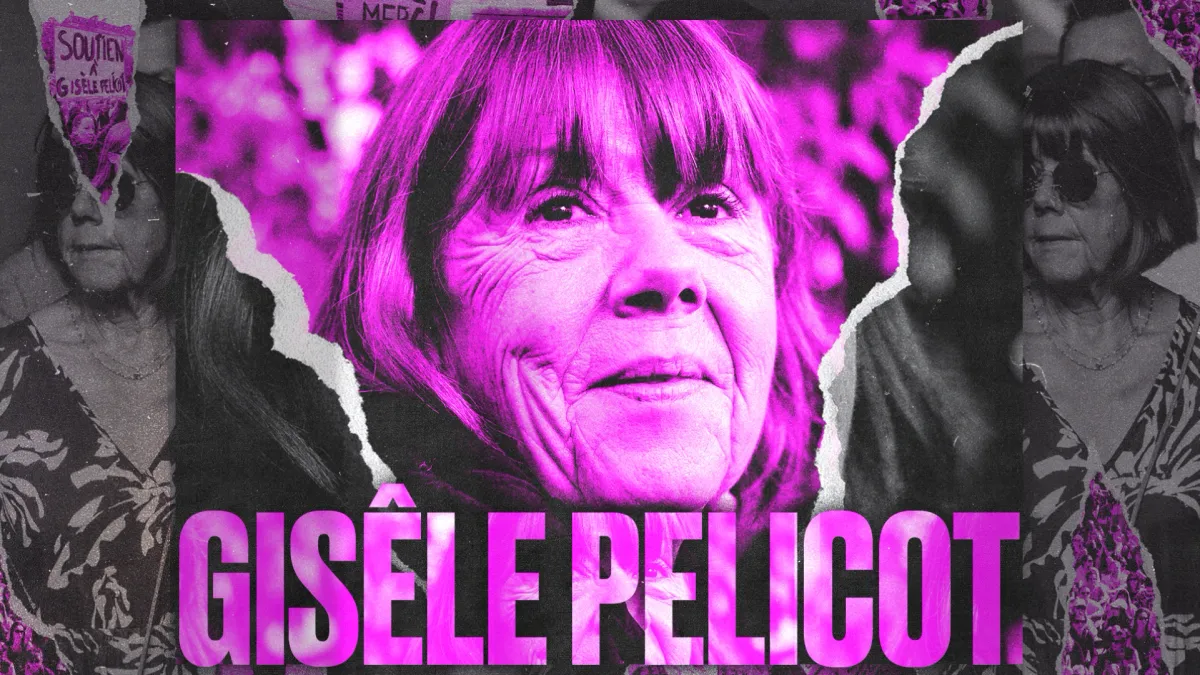 Gisèle Pelicot: Utanç bize değil onlara ait