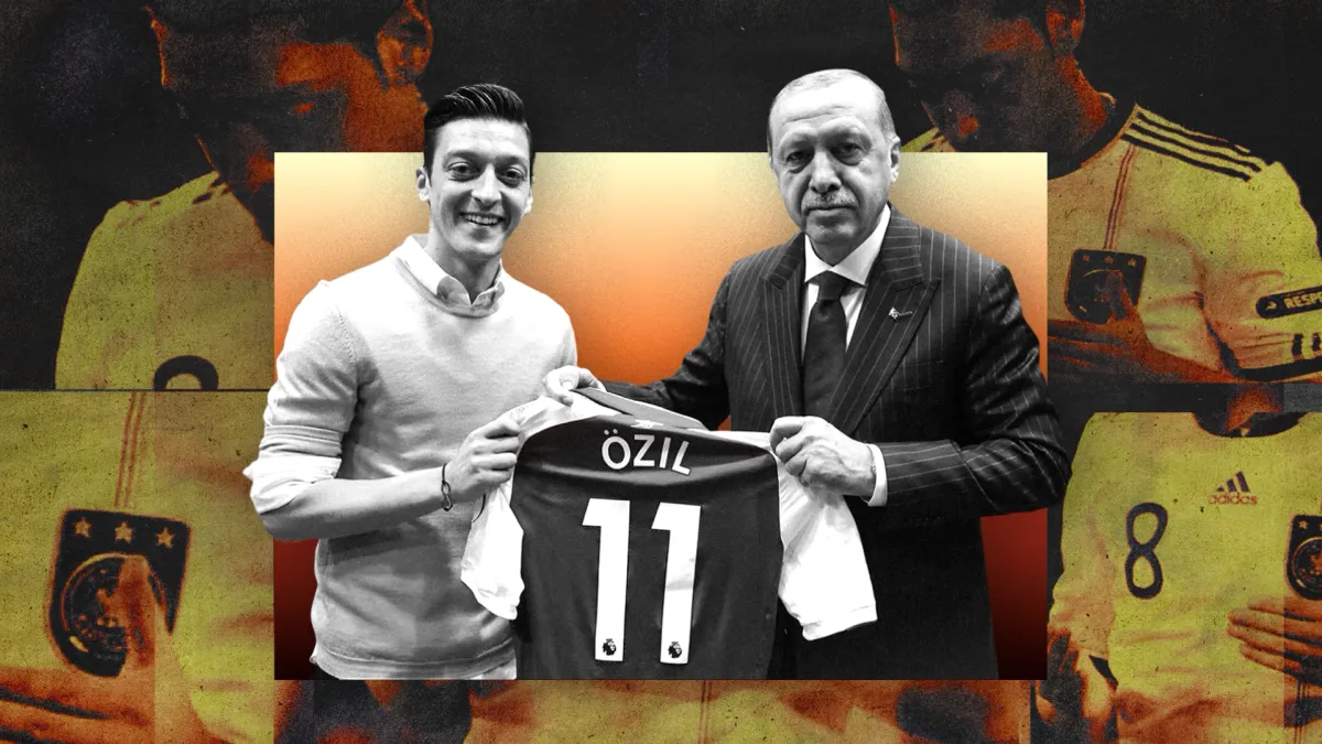 Mesut Özil: Futbolda Alman, siyasette Türk