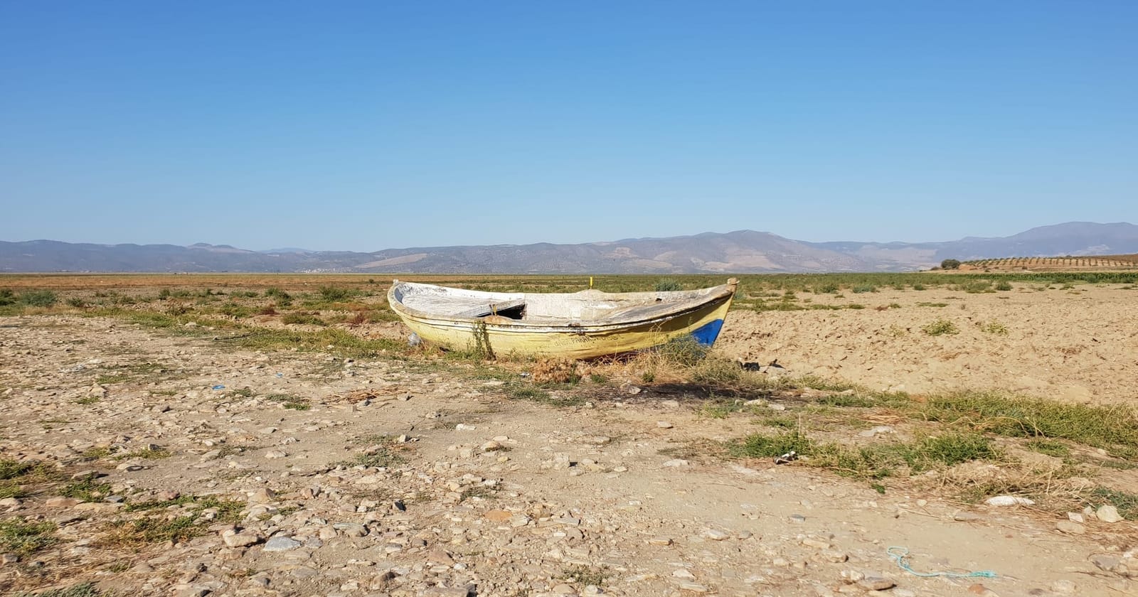 Oradaydım: Marmara Gölü’ne ne oldu?