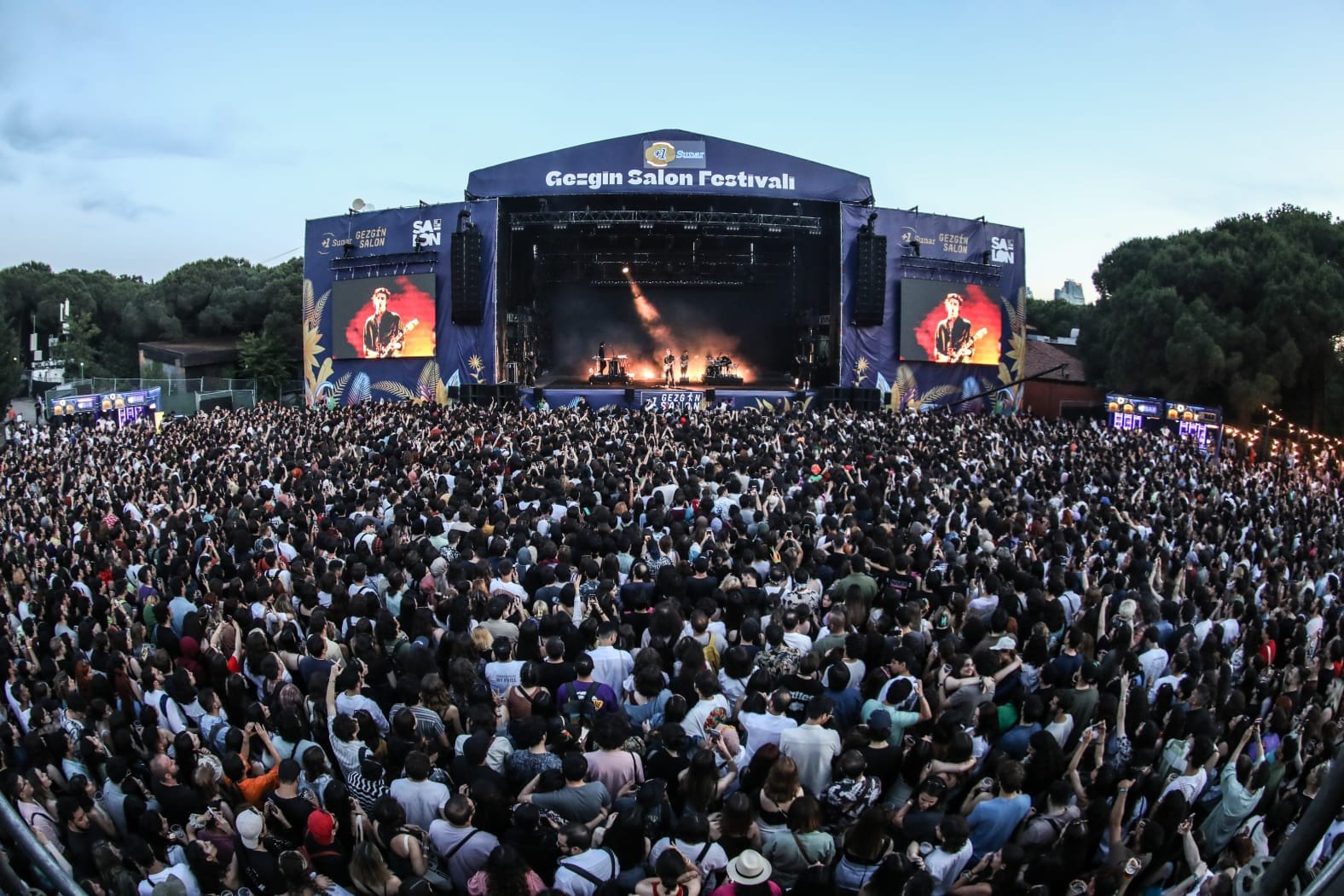 Yaz geldi, festival zamanı