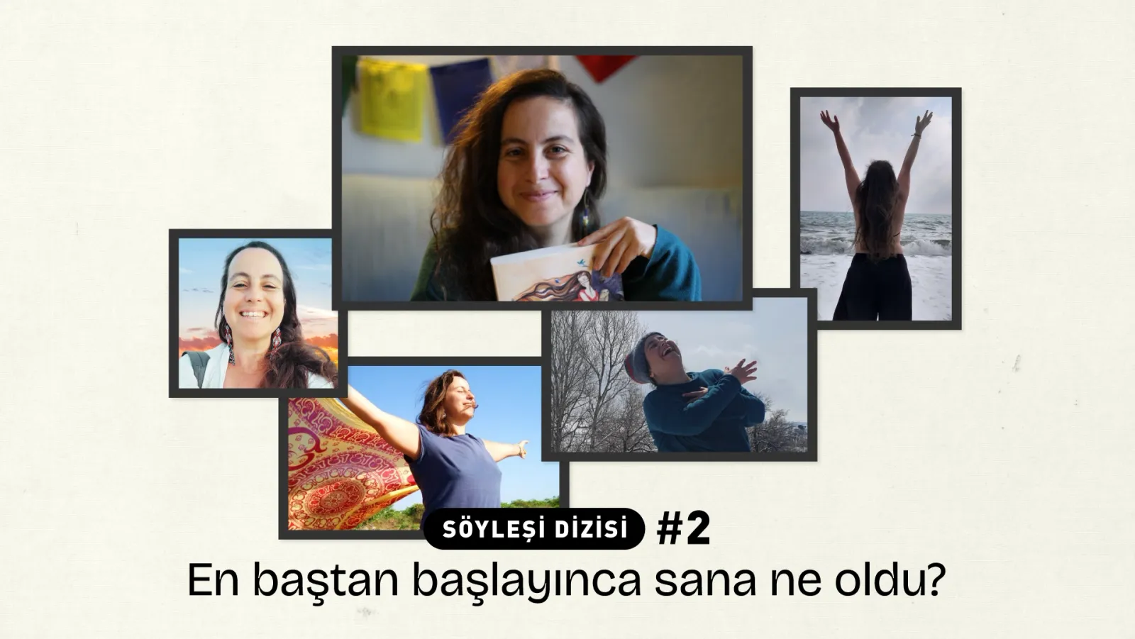 Filiz Telek: “Kalbime şarkılar söyleten şeylerin izini sürdüm”  Söyleşi Dizisi #2 – En baştan başlayınca sana ne oldu?