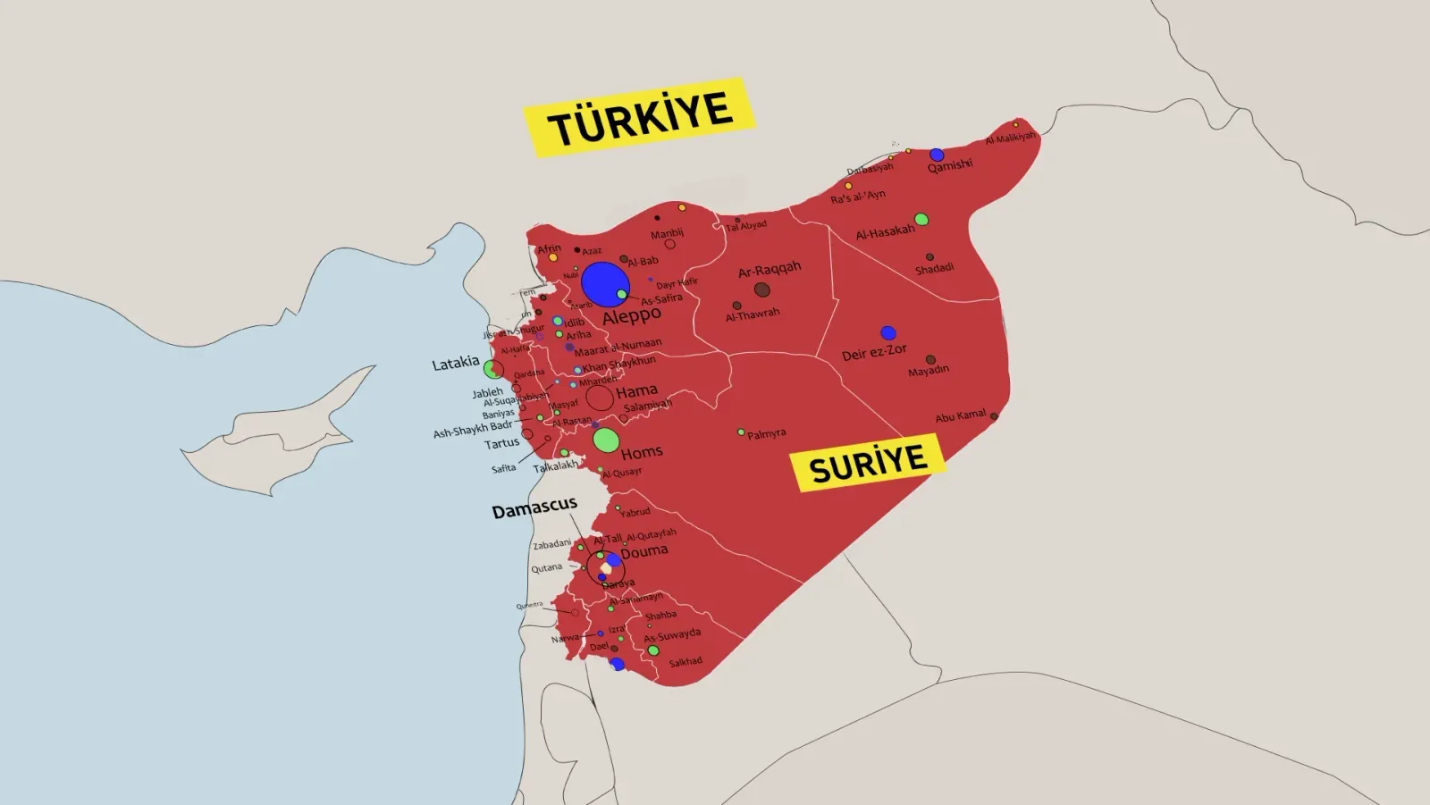 Suriye’de kim ne istiyor, ne bekliyor, neyin hesabını yapıyor?