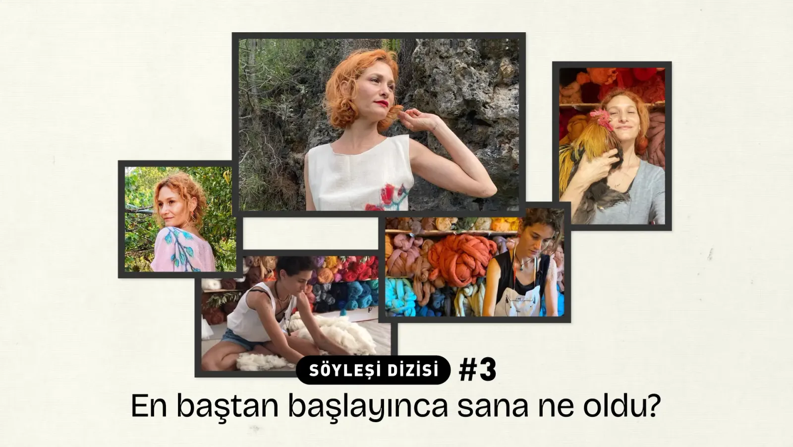 Senem Bilgen Söker: “Dünyaya uzak olmak kendimi geliştirmemi sağladı” Söyleşi Dizisi #3 – En baştan başlayınca sana ne oldu?