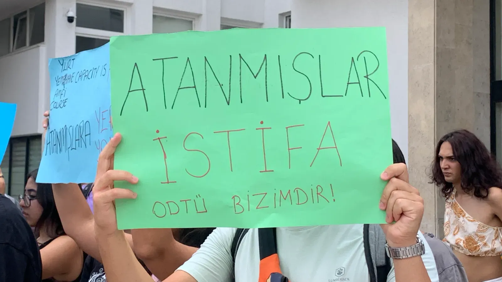 ODTÜ’de rektör değişti, slogan değişmedi