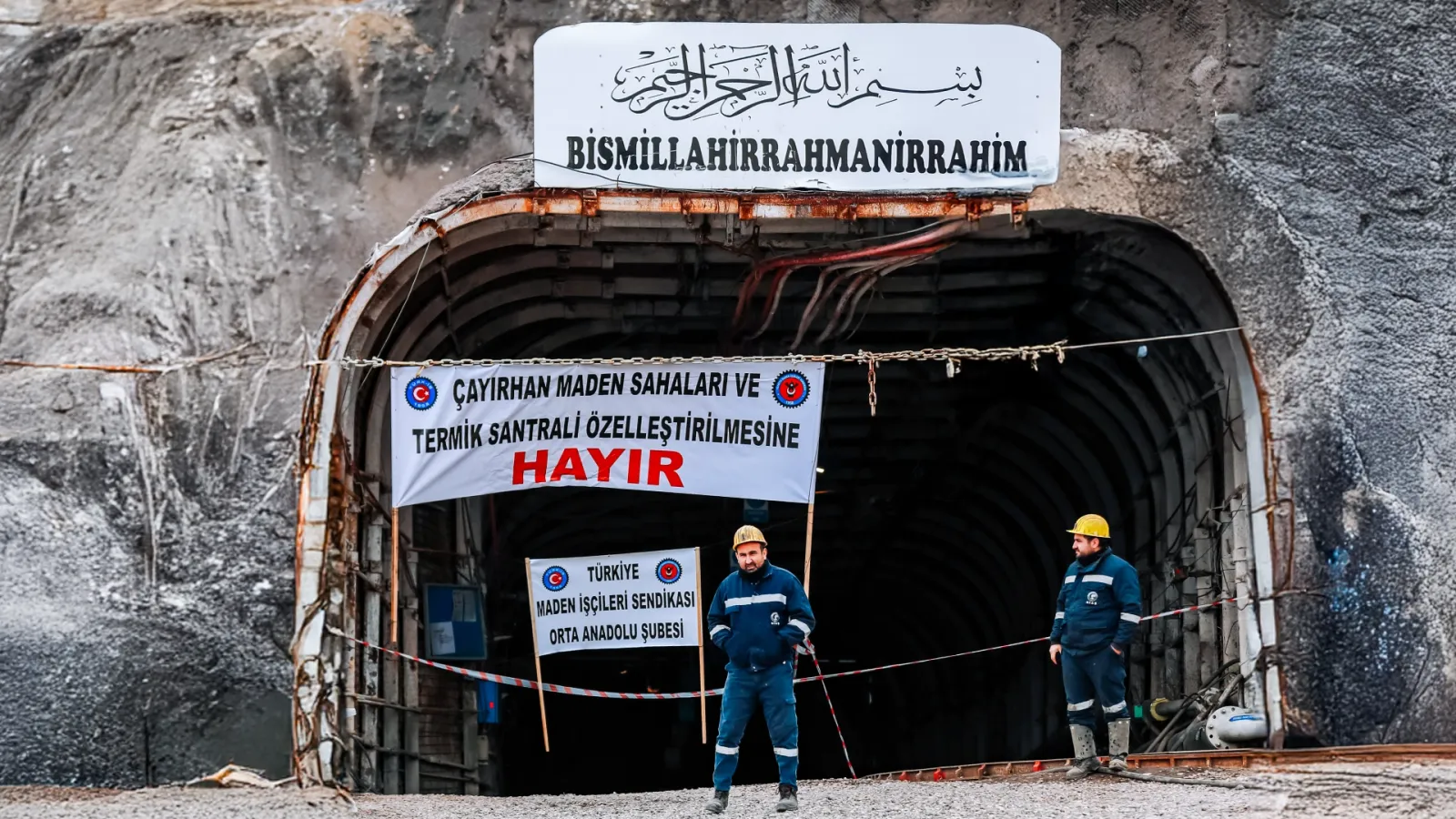 Foto Galeri: Çayırhan maden direnişi sürüyor. Oradaydık.