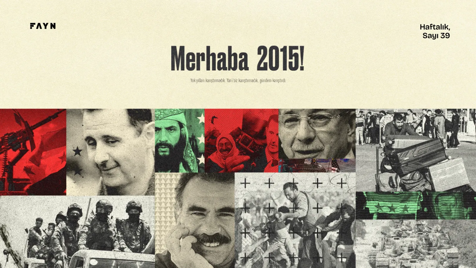 Merhaba 2015!