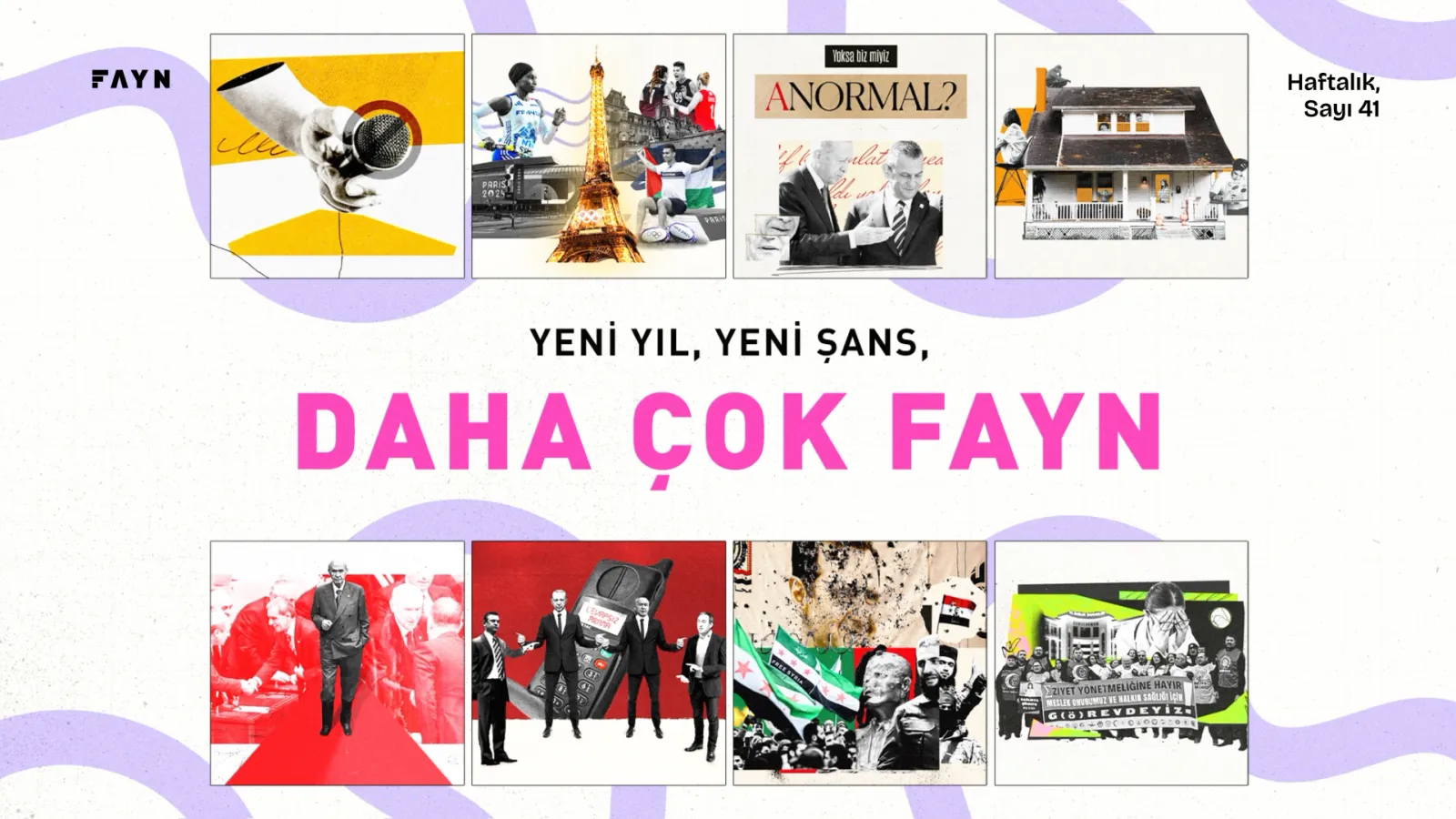 Yeni yıl, yeni şans, daha çok Fayn