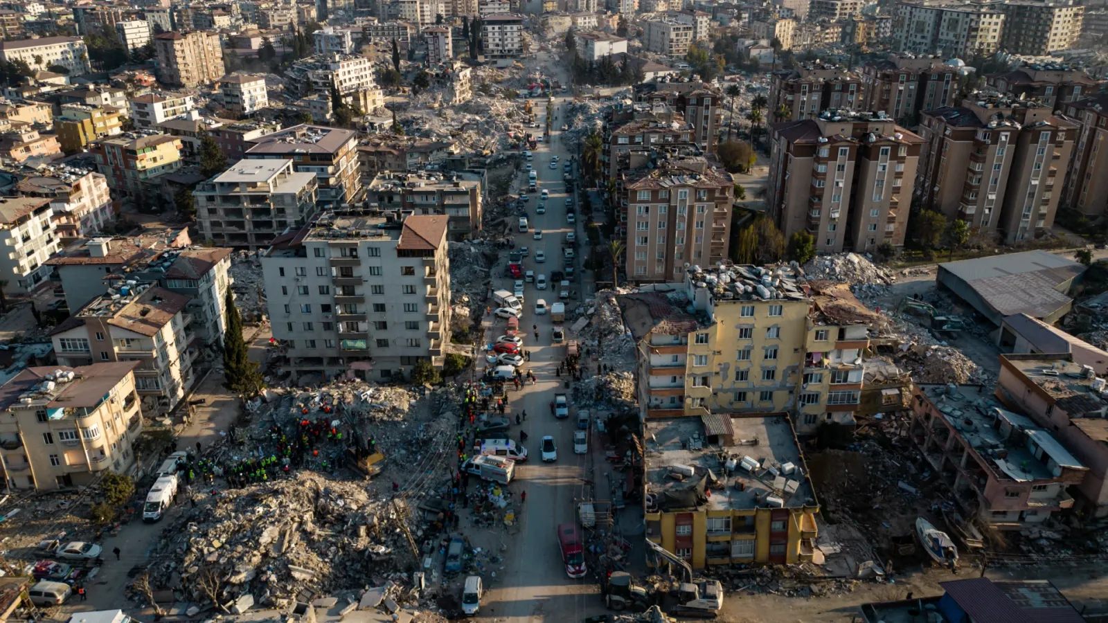 Adıyaman’ın ayağa kalkmak için dayanışmaya ihtiyacı var