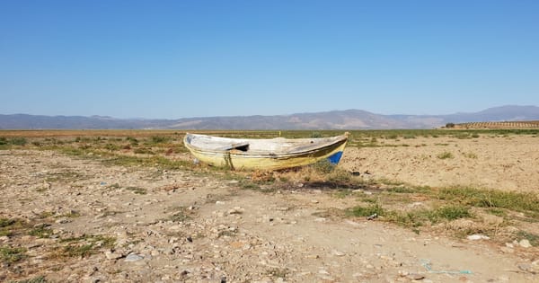 Oradaydım: Marmara Gölü’ne ne oldu?