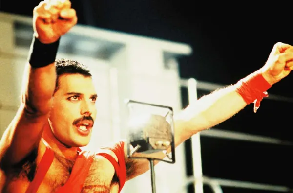 Portre: Freddy Mercury