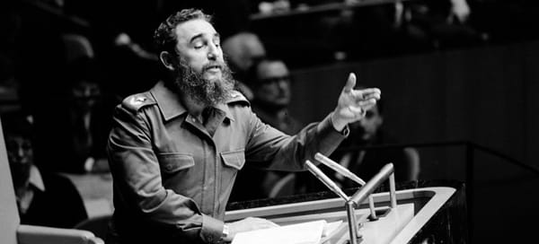 Portre: Fidel Castro