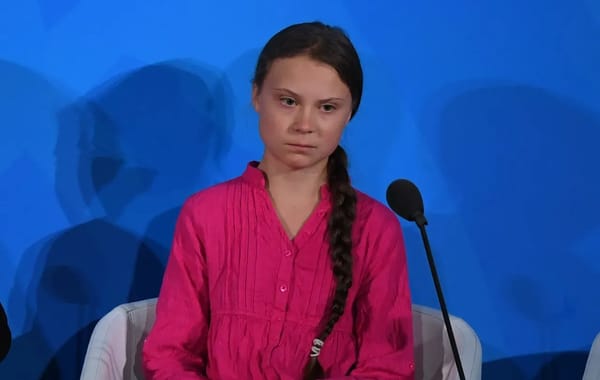 Gözümüzün önünde büyüdü: Greta Thunberg