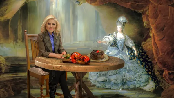 Marie Antoinette’den Şebnem Bursalı’ya yemeğin siyaseti