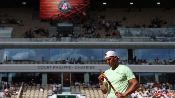 ‘İkinci evi’ Roland Garros’a veda ederken Rafael Nadal