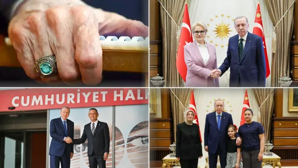 Ankara’da verilen ve verilmeyen fotoğraflar