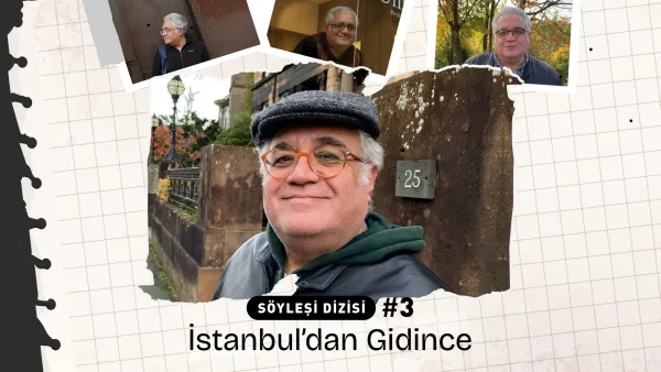 Ümit Ünal: “Kollarında büyüdüğün şehirden kaçmaya imkan yok” Söyleşi Dizisi #3 - İstanbul’dan gidince sana ne oldu?