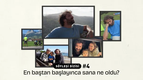 İlker Yiğen: “Düzen değişti ve ben galiba ona ayak uyduramadım” Söyleşi Dizisi #4 – En baştan başlayınca sana ne oldu?