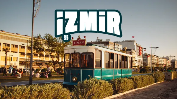 Söz sırası İzmir'de