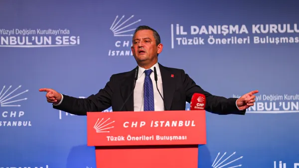 CHP’nin tüzük sınavı