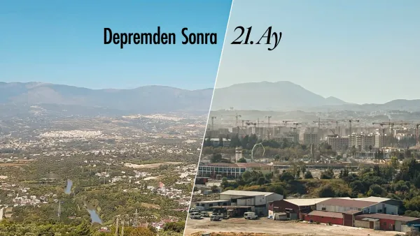 Depremden sonra 21. ay: Antakya'dan iki fotoğraf