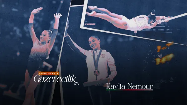 Kaylia Nemour’un Afrika’ya jimnastikteki ilk olimpiyat altın madalyasını getirdiği asimetrik paralel yarışını gördünüz mü?