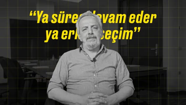 Mesut Yeğen: “Önümüzde iki yol var: Ya süreç devam eder ya erken seçim”