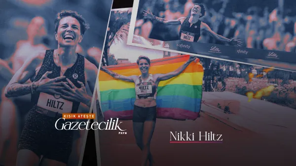 ABD’nin ilk non-binary sporcusu Nikki Hiltz’in hikâyesini duydunuz mu?