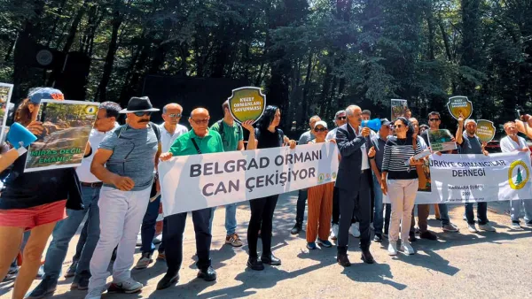 Sıra Belgrad Ormanı’na mı geldi?