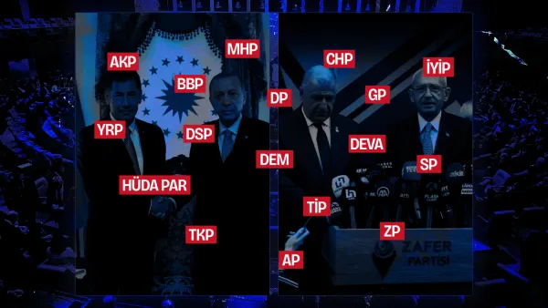 Türkiye’de niye bu kadar çok parti var?